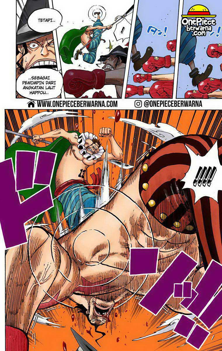 One Piece Berwarna Chapter 716